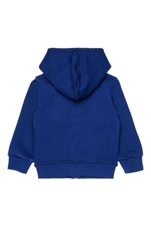 felpa in cotone blu DSQUARED KIDS | DQ2863D0AC6DQ865